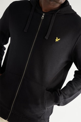 Sweat com capuz - Preto