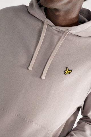 Sweat com capuz - Bege