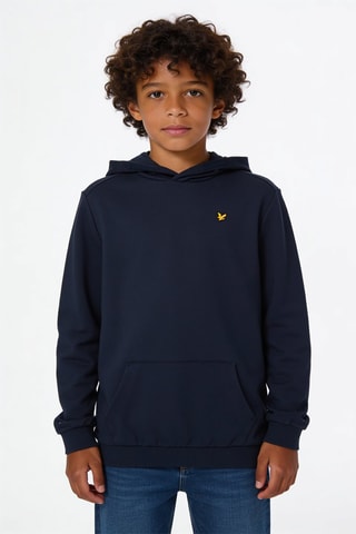 Sweat com capuz - Azul-marinho