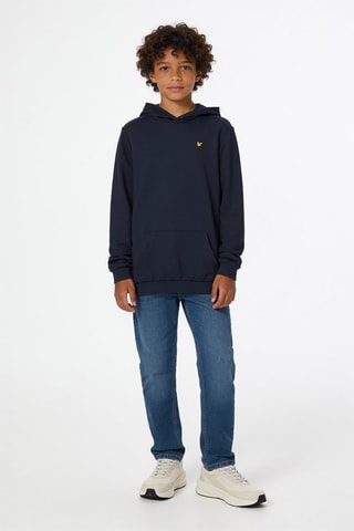 Sweat com capuz - Azul-marinho