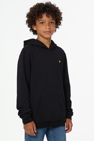 Sweat com capuz - Preto