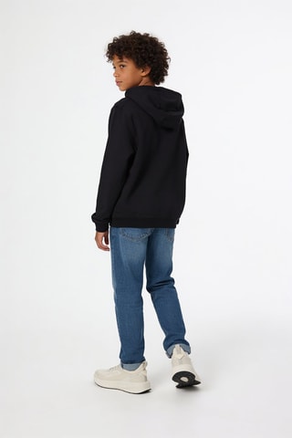 Sweat com capuz - Preto
