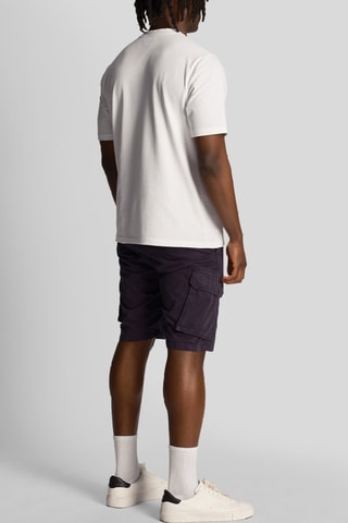 Bermudas cargo - Azul-escuro