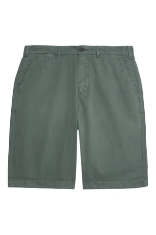 Bermudas regular - Verde-escuro