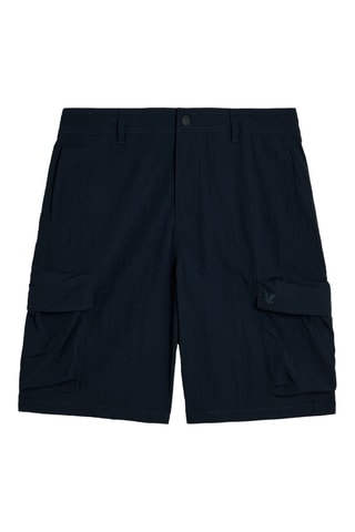 Bermudas cargo - Azul-escuro