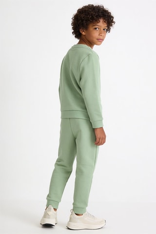 Camisola e calças de treino - Verde