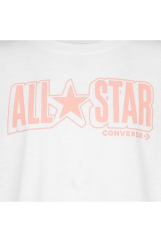 T-shirt - Bianco e rosa