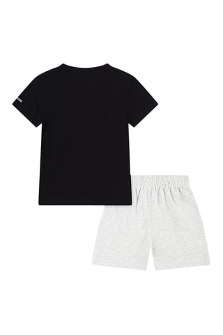 T-shirt e shorts - Grigio