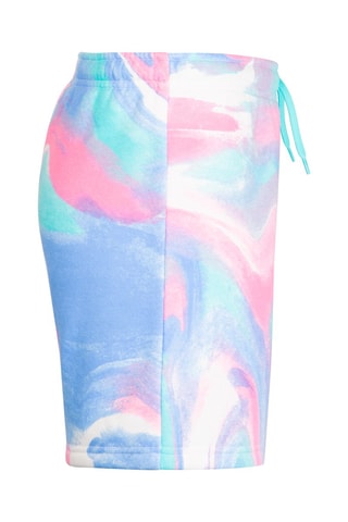 Shorts tie and dye - Bianco