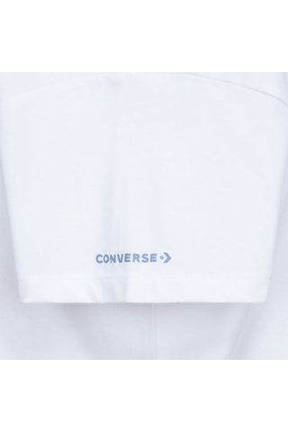 T-shirt - Bianco e viola