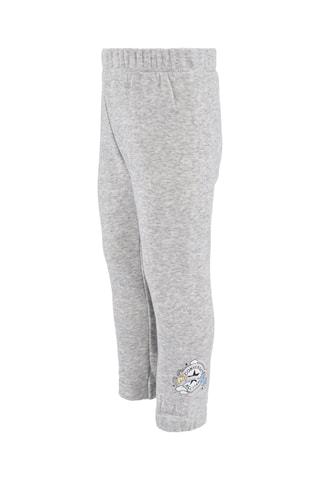 Felpa e pantaloni sportivi - Rosa e grigio