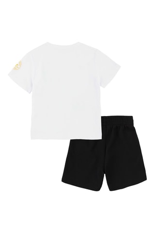 T-shirt e shorts - Nero