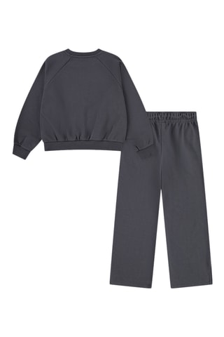 Felpa e pantaloni - Marrone