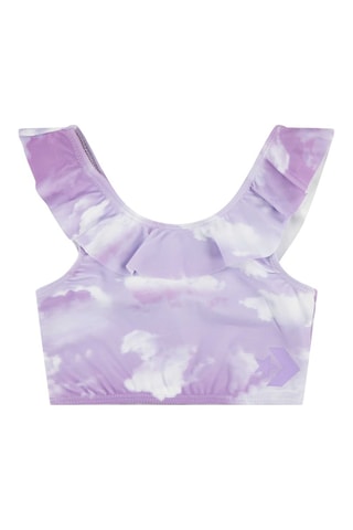 Bikini - Bianco, viola e grigio