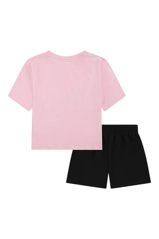 T-shirt e shorts - Nero