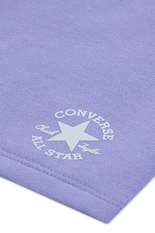 T-shirt e shorts - Viola