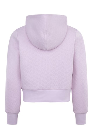 Felpa con cappuccio - Rosa