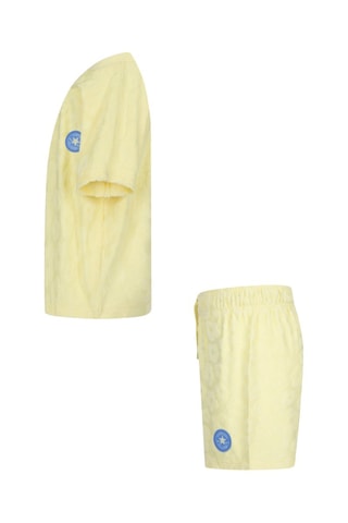 T-shirt e shorts - Giallo