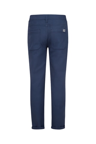 Pantaloni slim fit 7/8 - Navy