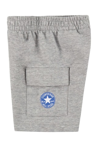 T-shirt e shorts - Grigio