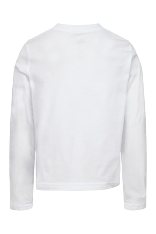 T-shirt e scrunchie - Bianco