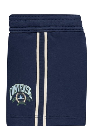 T-shirt e shorts - Blu