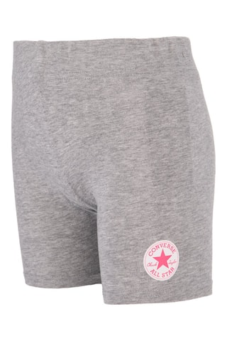 T-shirt e shorts - Nero e grigio