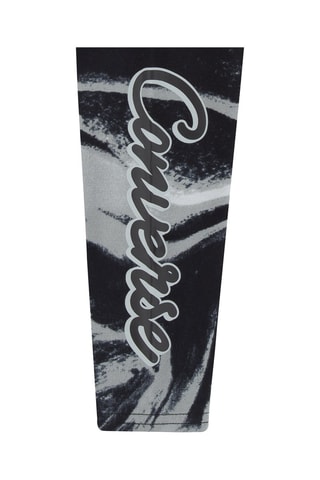 Leggings tie and dye - Nero