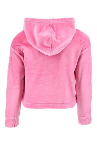 Felpa con cappuccio - Rosa