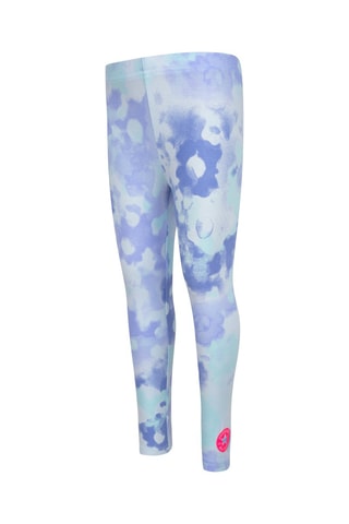 T-shirt e leggings - Blu e rosa
