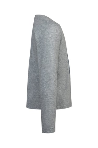 T-shirt ed elastico - Grigio