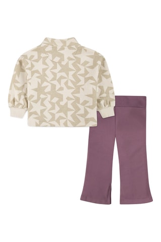 Set - Beige e viola