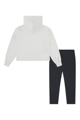 Felpa e pantaloni sportivi - Nero