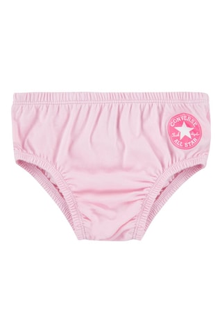 Abito e slip - Rosa