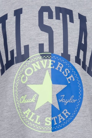 T-shirt e shorts - Blu e grigio