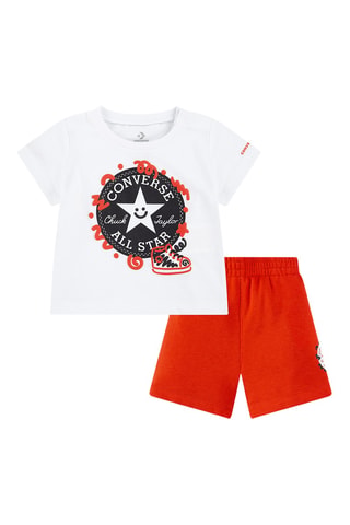T-shirt e shorts - Giallo e nero