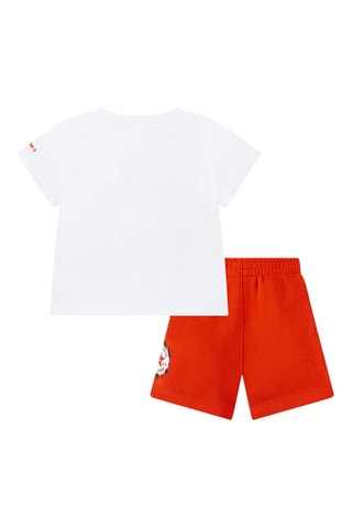 T-shirt e shorts - Giallo e nero