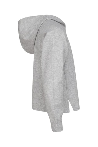 Felpa con cappuccio - Grigio