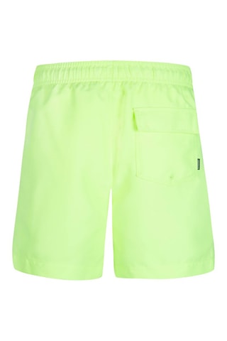 Shorts - Bianco, nero e verde
