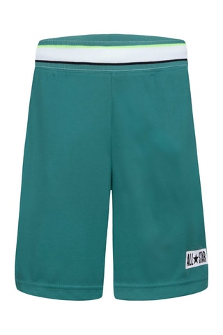 Shorts - Bianco, nero e verde