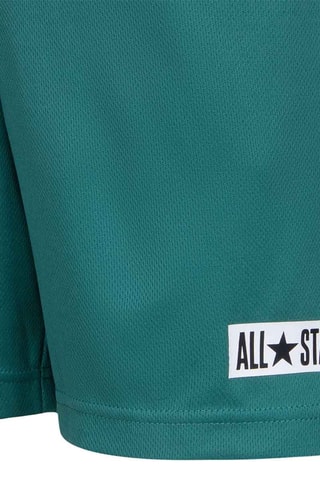 Shorts - Bianco, nero e verde