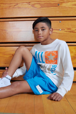 Shorts - Bianco, rosso e blu