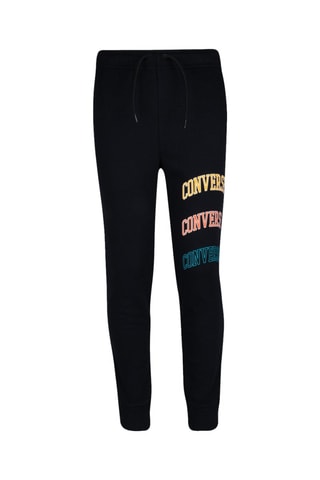 Pantaloni in pile - Nero