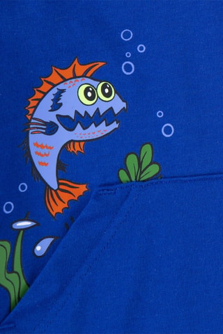 2 tute - Blu, verde e arancione