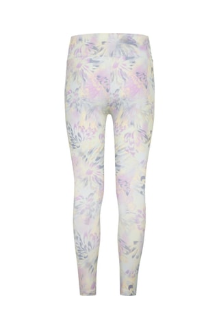 Leggings a vita alta - Blu