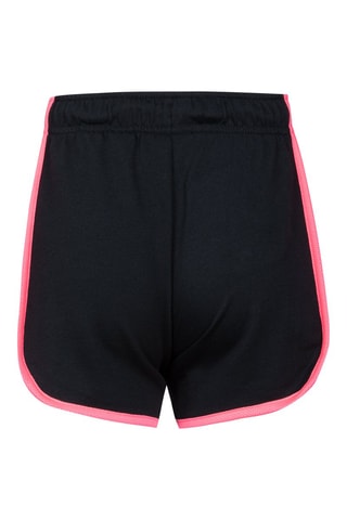 Shorts - Nero e rosa