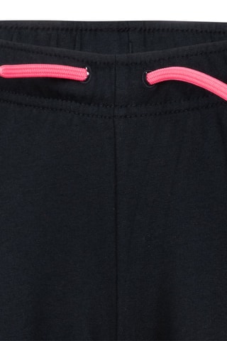 Shorts - Nero e rosa