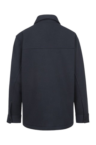 Sovracamicia in pile - Grigio