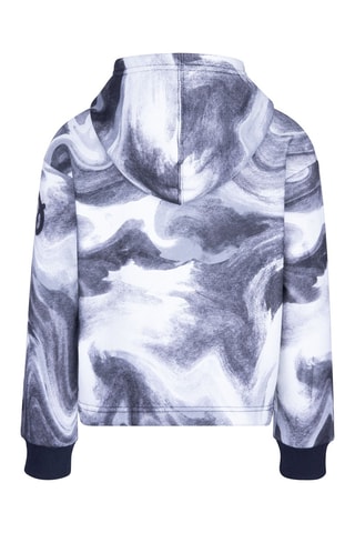 Felpa tie and dye - Nero