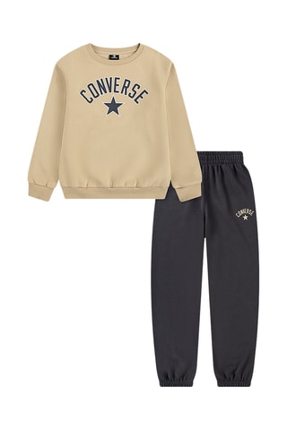 Sweat et jogging - Marrone